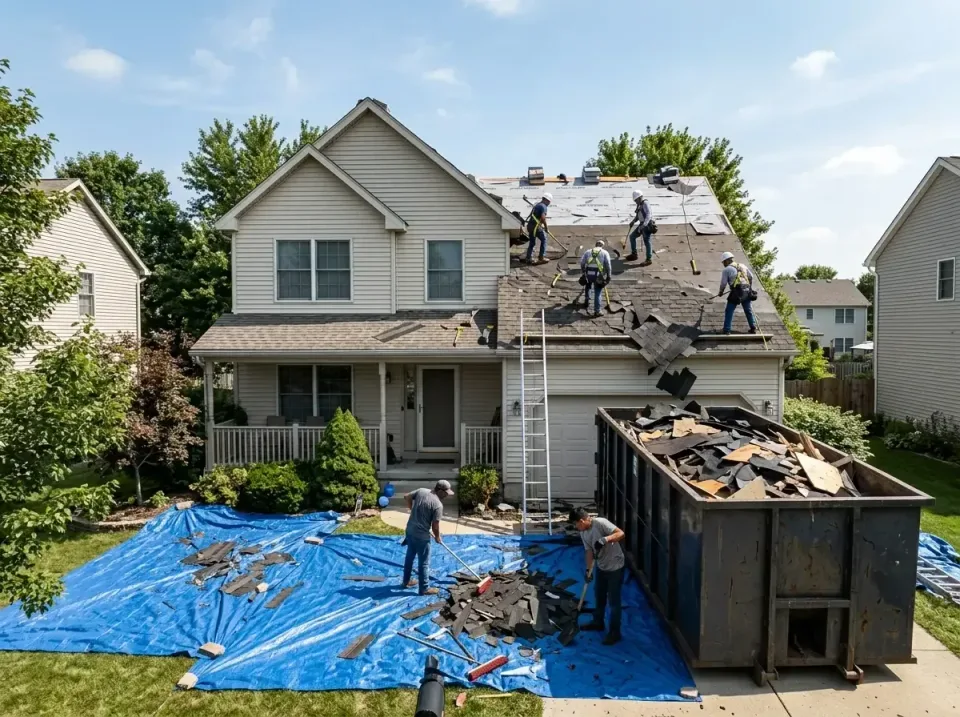 roof-replacement-debris-remova-004 — frequently asked questions, Cheapest Dumpster Rentals in Centerville, IN